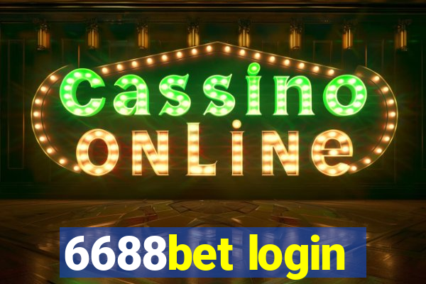 6688bet login